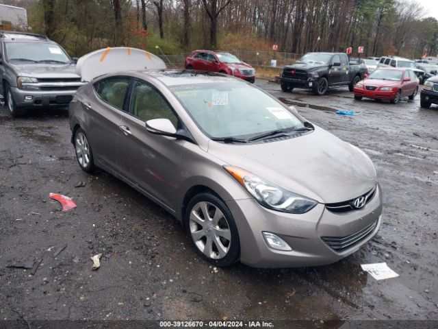 HYUNDAI ELANTRA 2013 5npdh4ae5dh155101