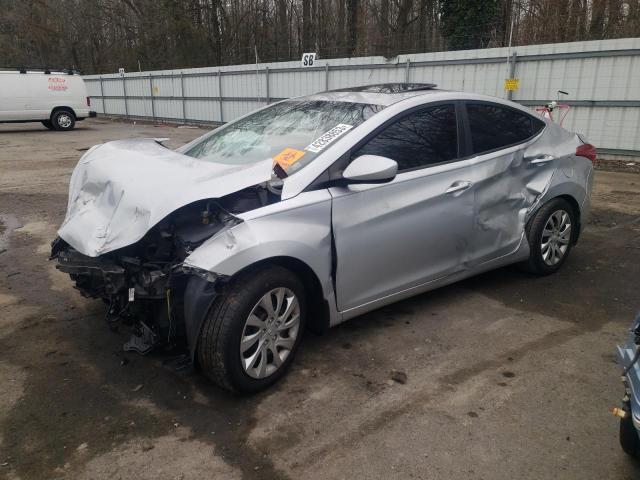 HYUNDAI ELANTRA GL 2013 5npdh4ae5dh156118