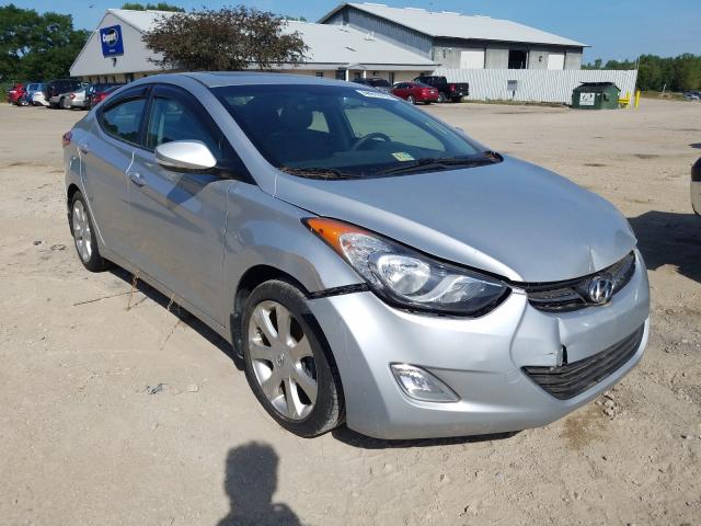 HYUNDAI ELANTRA GL 2013 5npdh4ae5dh156121