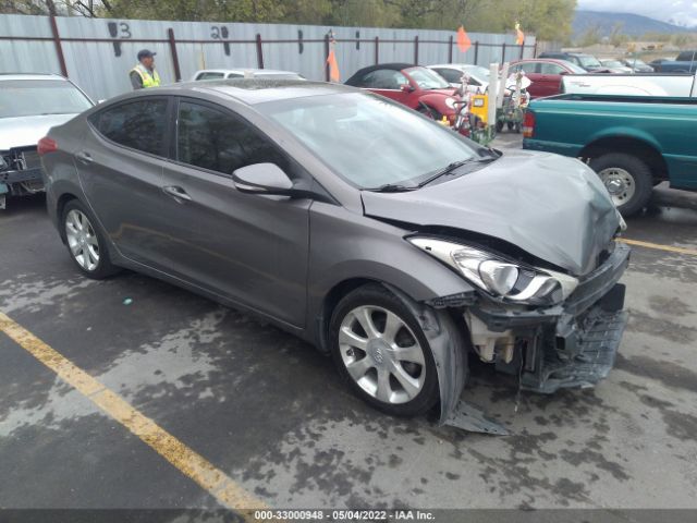 HYUNDAI ELANTRA 2013 5npdh4ae5dh156653