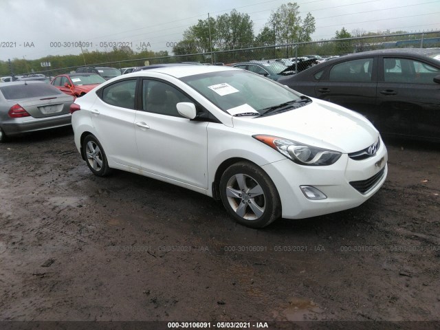 HYUNDAI ELANTRA 2013 5npdh4ae5dh158807