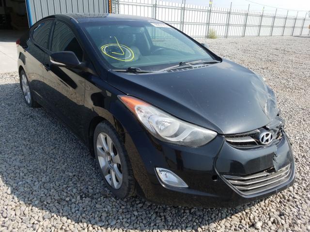 HYUNDAI ELANTRA GL 2013 5npdh4ae5dh159276