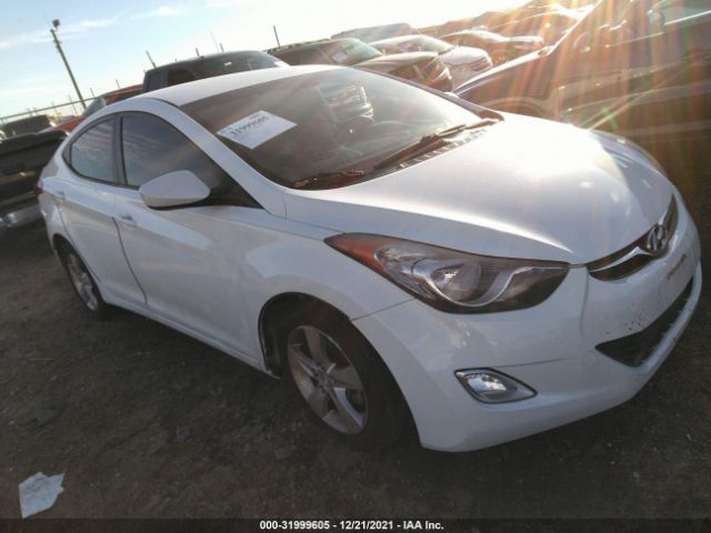 HYUNDAI ELANTRA 2013 5npdh4ae5dh160170