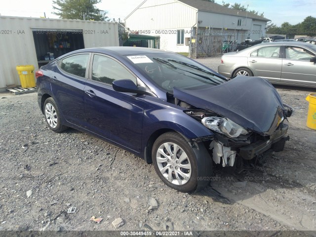 HYUNDAI ELANTRA 2013 5npdh4ae5dh160976