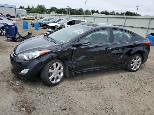 HYUNDAI ELANTRA GL 2013 5npdh4ae5dh161707