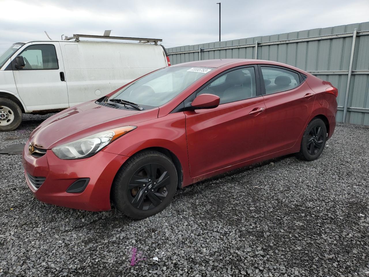 HYUNDAI ELANTRA 2013 5npdh4ae5dh164834