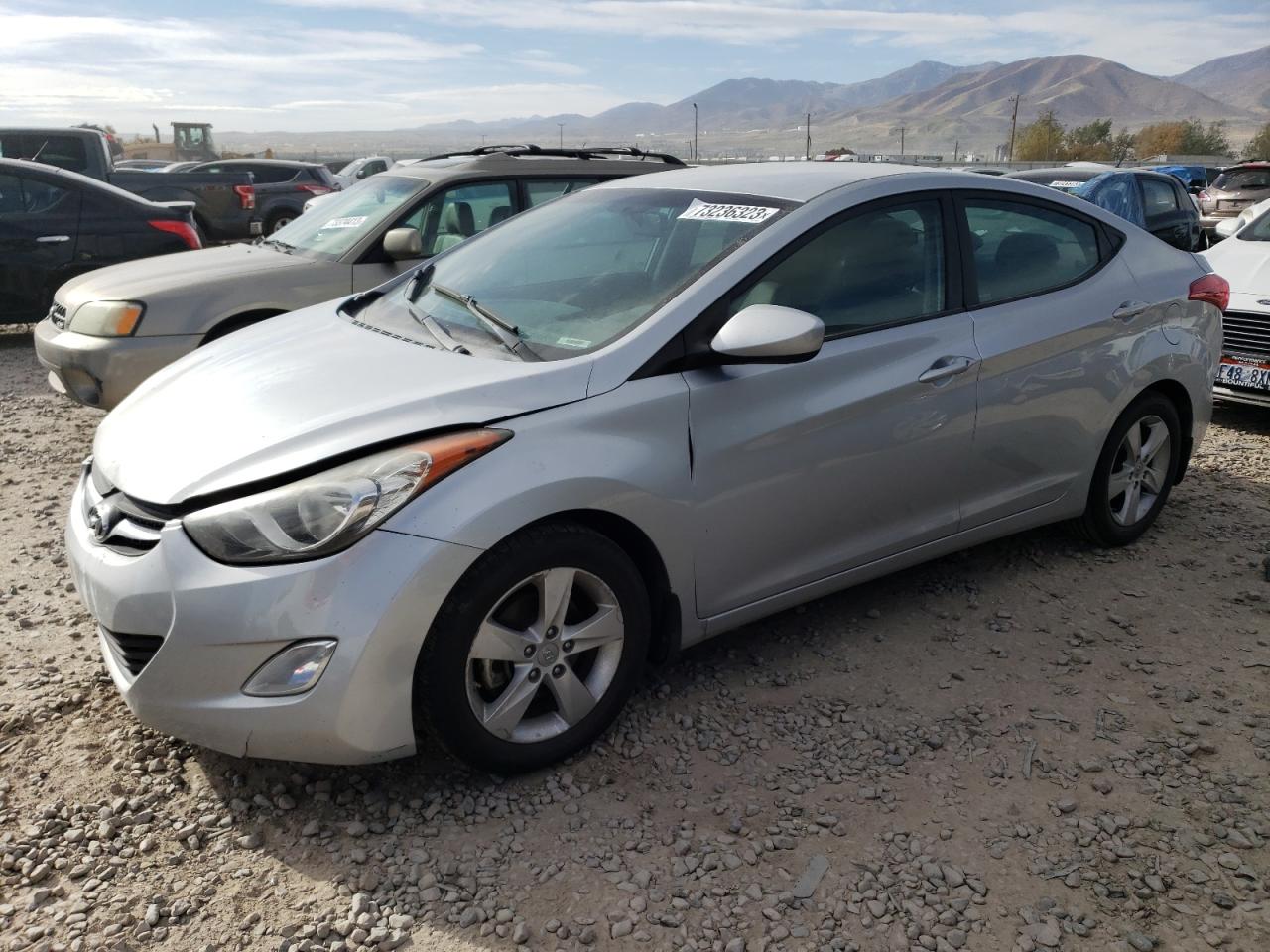 HYUNDAI ELANTRA 2013 5npdh4ae5dh164980