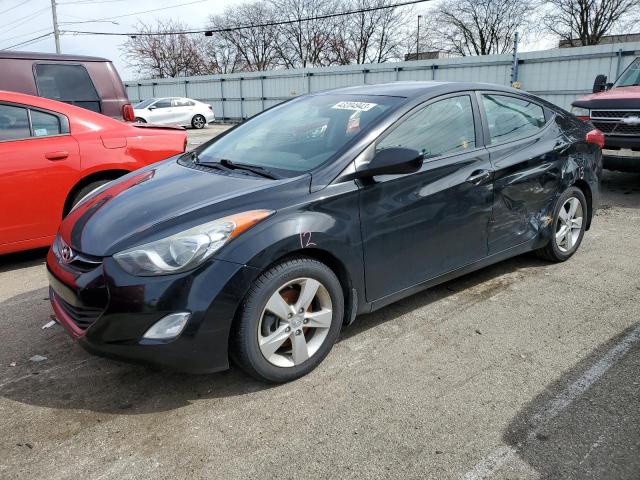 HYUNDAI ELANTRA GL 2013 5npdh4ae5dh165241