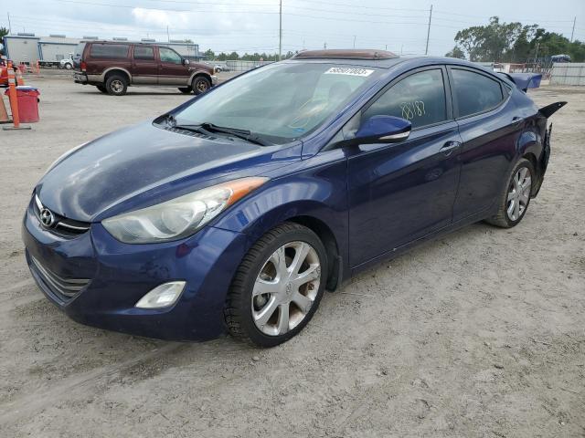 HYUNDAI ELANTRA GL 2013 5npdh4ae5dh166406