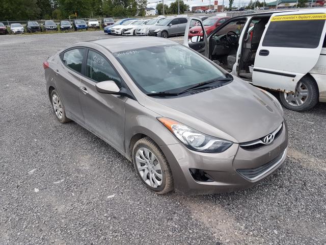 HYUNDAI ELANTRA GL 2013 5npdh4ae5dh166860