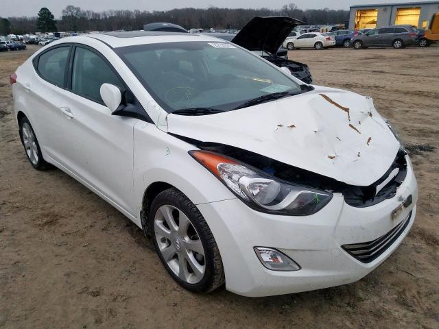 HYUNDAI ELANTRA GL 2013 5npdh4ae5dh166986