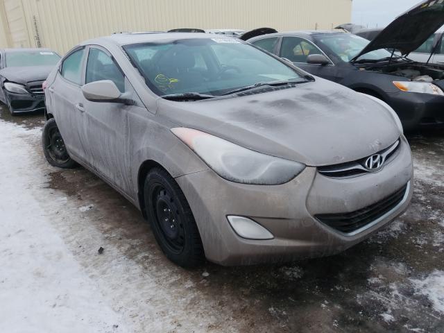 HYUNDAI ELANTRA GL 2013 5npdh4ae5dh167586