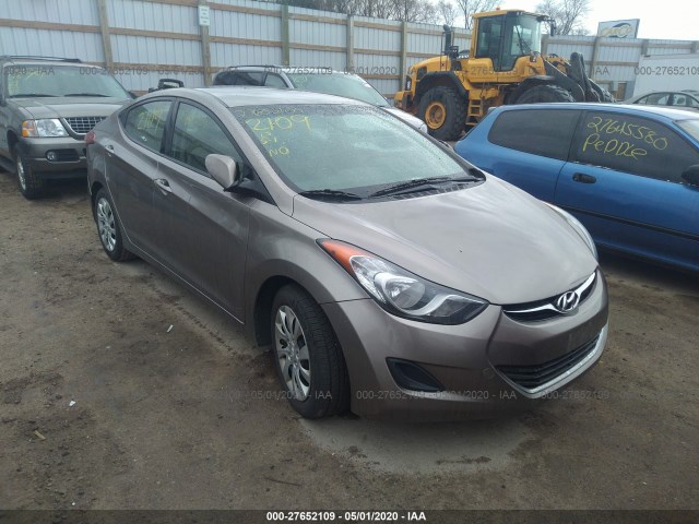 HYUNDAI ELANTRA 2013 5npdh4ae5dh168138