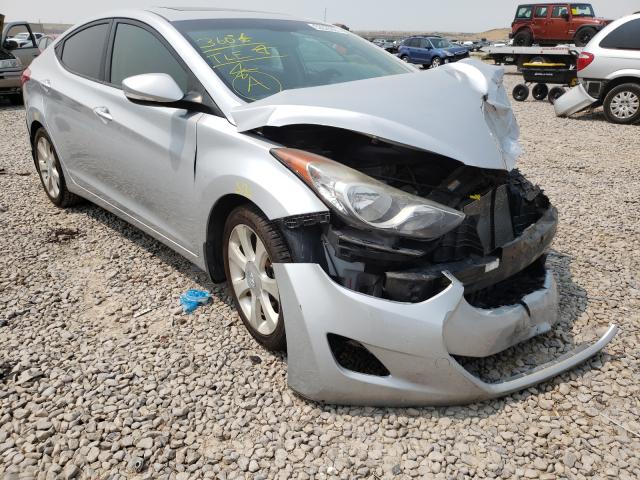 HYUNDAI ELANTRA GL 2013 5npdh4ae5dh168351