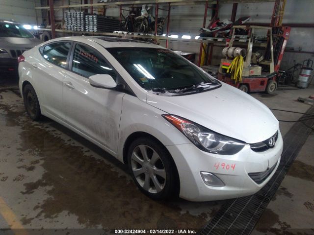 HYUNDAI ELANTRA 2013 5npdh4ae5dh168527