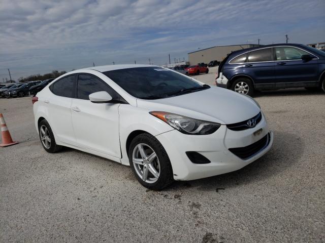 HYUNDAI ELANTRA GL 2013 5npdh4ae5dh168530