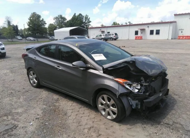 HYUNDAI ELANTRA 2013 5npdh4ae5dh168690