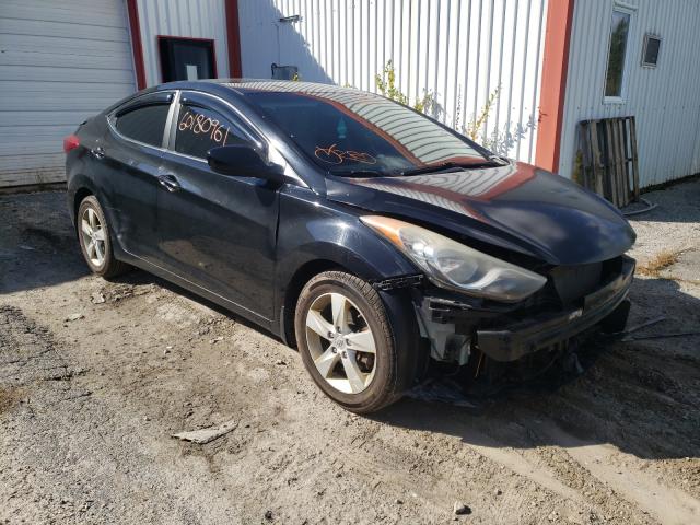 HYUNDAI ELANTRA GL 2013 5npdh4ae5dh169452