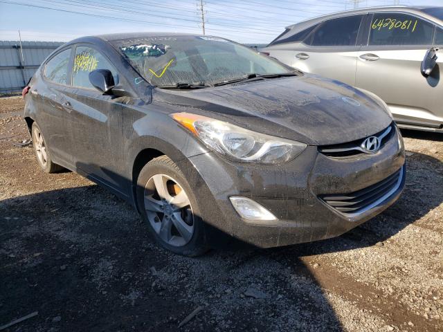 HYUNDAI ELANTRA GL 2013 5npdh4ae5dh170021