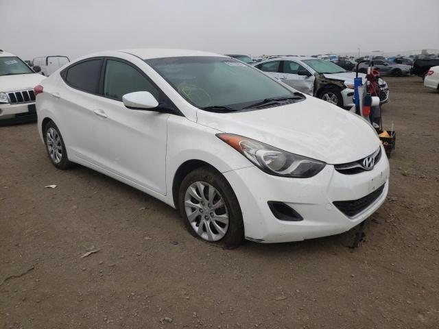 HYUNDAI ELANTRA GL 2013 5npdh4ae5dh170360