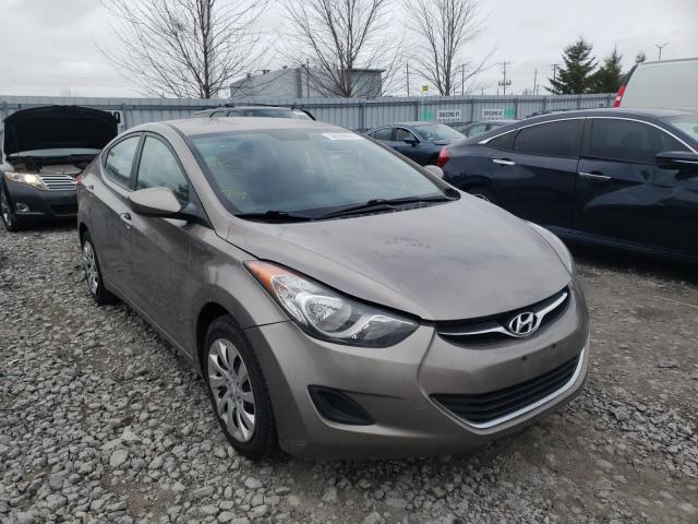 HYUNDAI ELANTRA GL 2013 5npdh4ae5dh170794