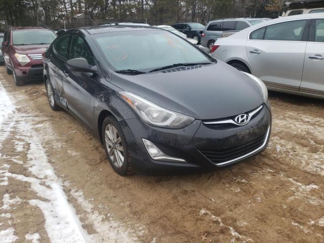 HYUNDAI ELANTRA GL 2013 5npdh4ae5dh172397