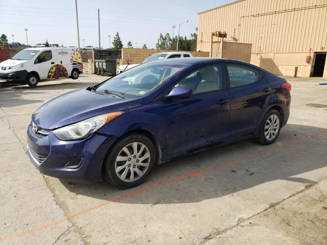 HYUNDAI ELANTRA GL 2013 5npdh4ae5dh172738