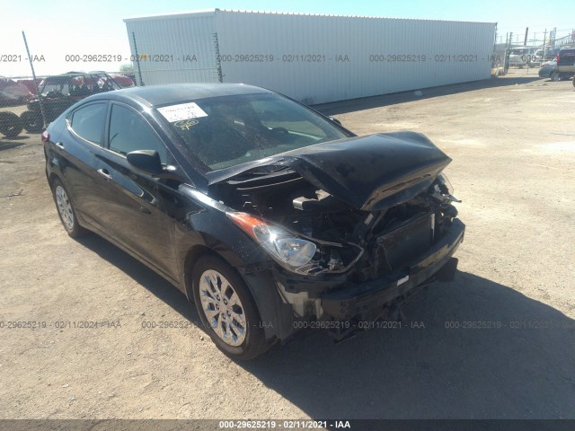 HYUNDAI ELANTRA 2013 5npdh4ae5dh173128