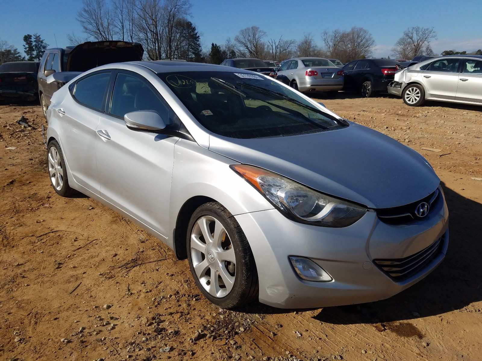 HYUNDAI ELANTRA GL 2013 5npdh4ae5dh173162