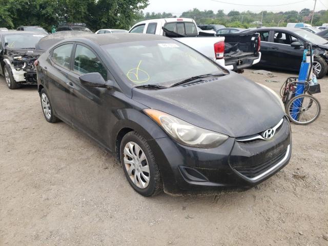 HYUNDAI ELANTRA GL 2013 5npdh4ae5dh173467