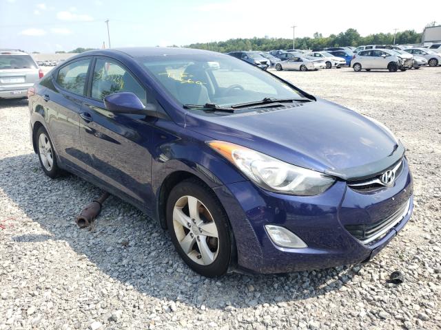 HYUNDAI ELANTRA GL 2013 5npdh4ae5dh173548