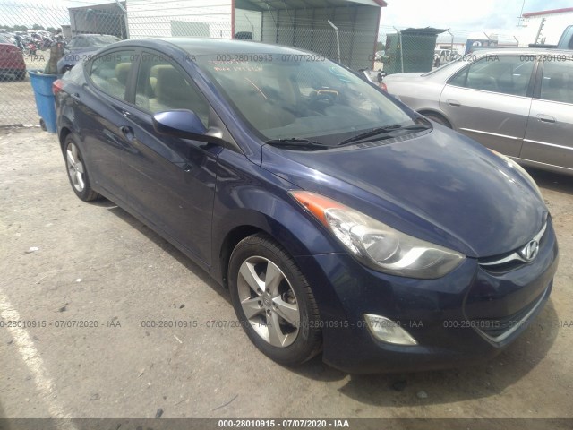 HYUNDAI ELANTRA 2013 5npdh4ae5dh174358