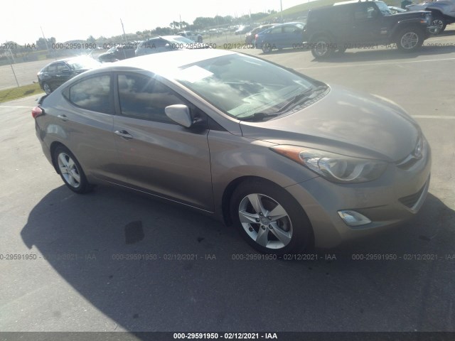 HYUNDAI ELANTRA 2013 5npdh4ae5dh175137