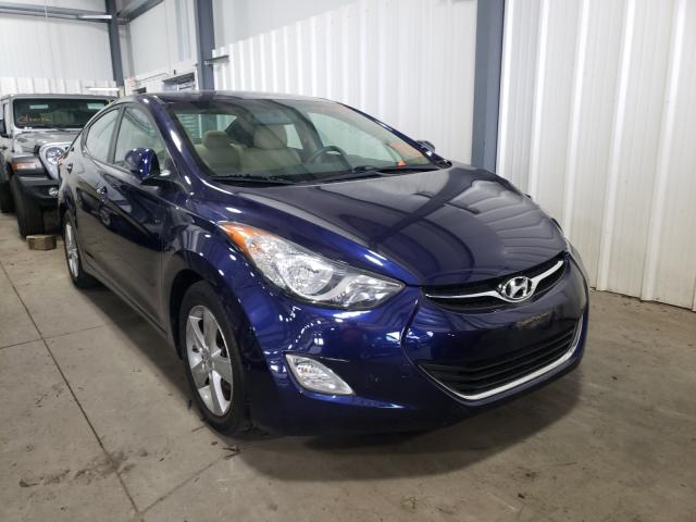 HYUNDAI ELANTRA GL 2013 5npdh4ae5dh176241