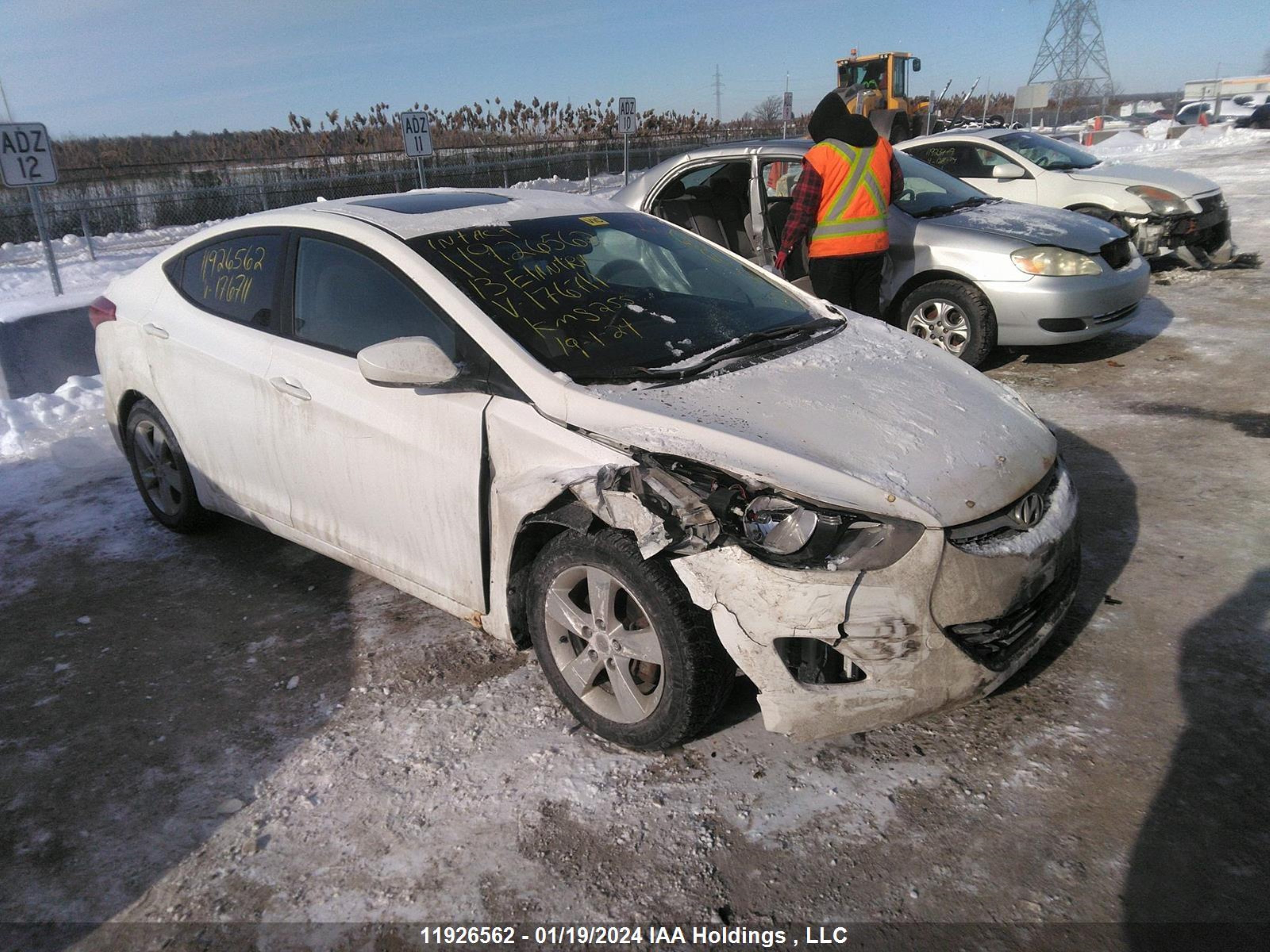 HYUNDAI ELANTRA 2013 5npdh4ae5dh176711