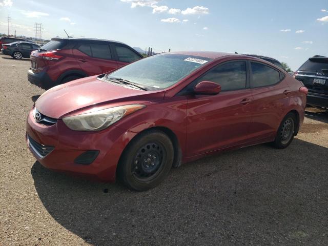 HYUNDAI ELANTRA GL 2013 5npdh4ae5dh177325