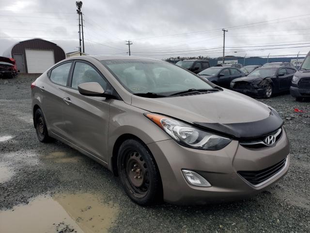 HYUNDAI ELANTRA GL 2013 5npdh4ae5dh178104