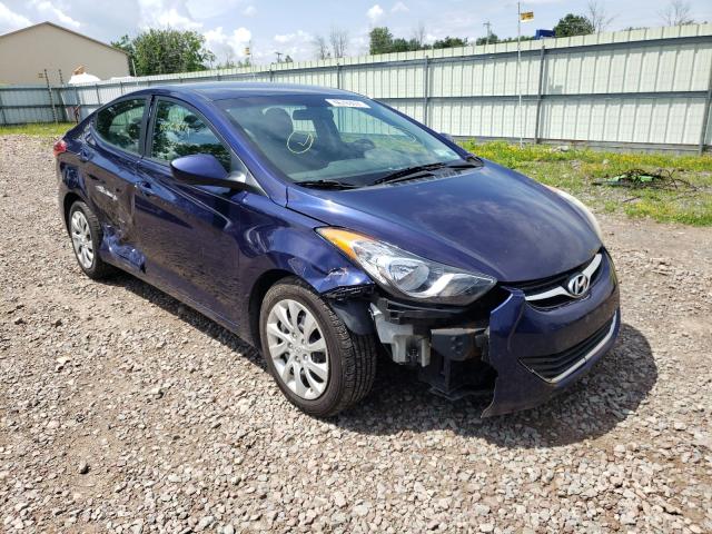 HYUNDAI ELANTRA GL 2013 5npdh4ae5dh179480