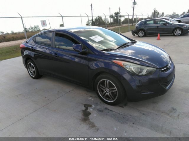 HYUNDAI ELANTRA 2013 5npdh4ae5dh179768