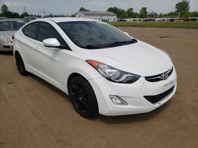 HYUNDAI ELANTRA GL 2013 5npdh4ae5dh181584