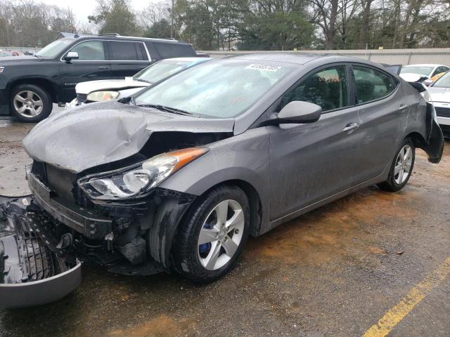 HYUNDAI ELANTRA GL 2013 5npdh4ae5dh182718