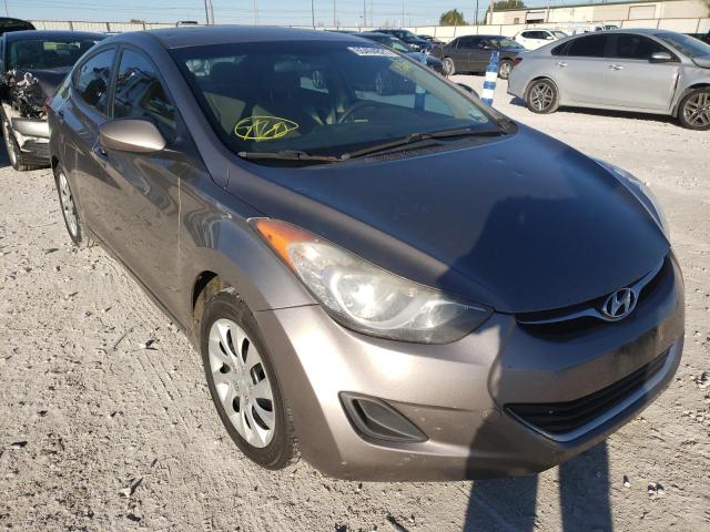 HYUNDAI ELANTRA GL 2013 5npdh4ae5dh183447