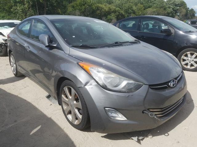 HYUNDAI ELANTRA GL 2013 5npdh4ae5dh184047