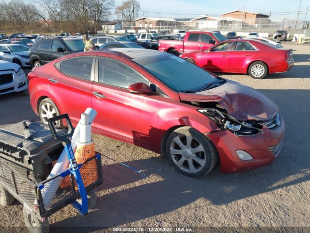 HYUNDAI ELANTRA 2013 5npdh4ae5dh185053