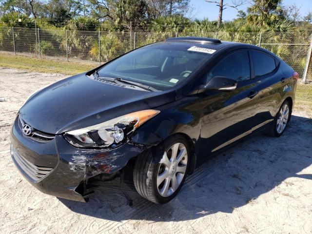 HYUNDAI ELANTRA GL 2013 5npdh4ae5dh185232