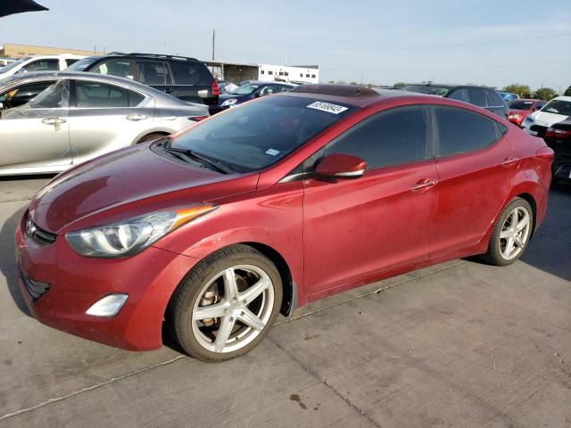 HYUNDAI ELANTRA GL 2013 5npdh4ae5dh185991