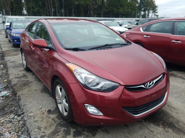 HYUNDAI ELANTRA GL 2013 5npdh4ae5dh186350