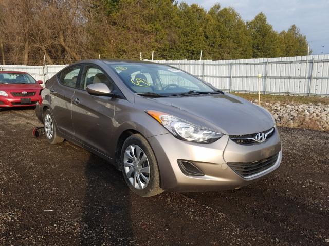 HYUNDAI ELANTRA GL 2013 5npdh4ae5dh187353