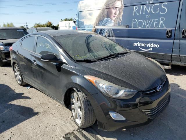 HYUNDAI ELANTRA GL 2013 5npdh4ae5dh188311