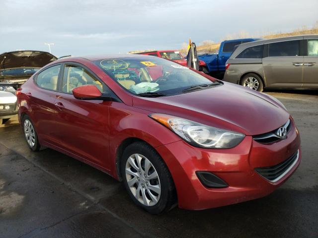 HYUNDAI ELANTRA GL 2013 5npdh4ae5dh188437